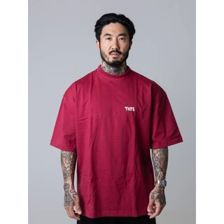 Camiseta Oversized Vinho Angel