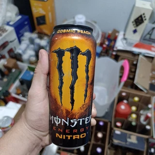 monster importado nitro cosmic peach