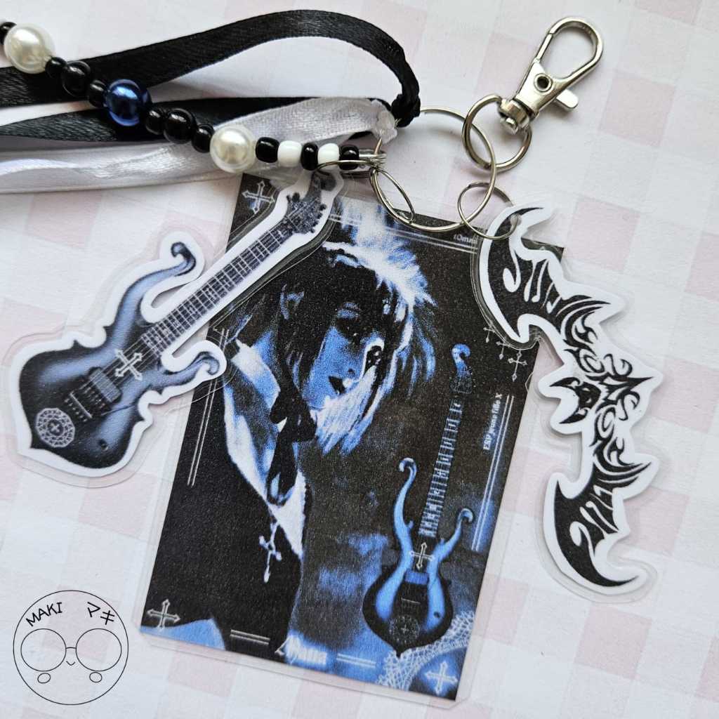 Chaveiro Plastificado Mana Sama - Malice Mizer - Moi-même-Moitié