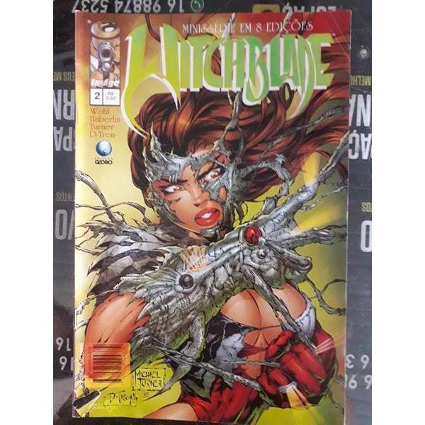 HQ: Witchblade — Minissérie/Globo 1 AO 8 COMPLETO | Shopee Brasil
