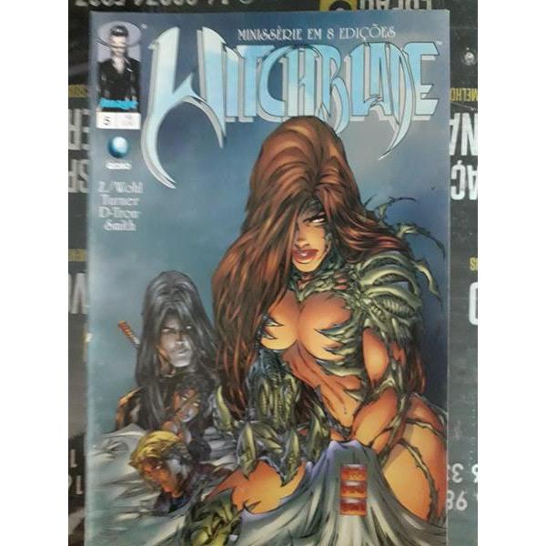 HQ: Witchblade — Minissérie/Globo 1 AO 8 COMPLETO | Shopee Brasil
