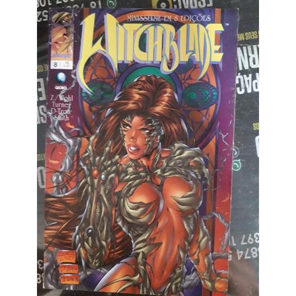 HQ: Witchblade — Minissérie/Globo 1 AO 8 COMPLETO | Shopee Brasil