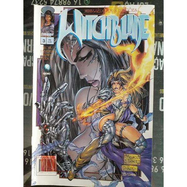 HQ: Witchblade — Minissérie/Globo 1 AO 8 COMPLETO | Shopee Brasil