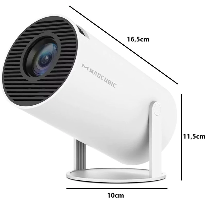 Projetor HY300 Pro 4K 150 Polegadas Magcubic: O Cinema Inteligente Que Cabe na Sua Mão 3 Projetor HY300 Pro