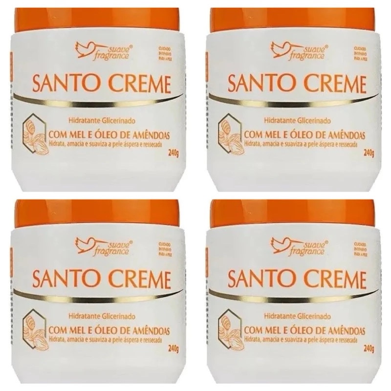 Kit Santo Creme (4 Unidades) | Shopee Brasil
