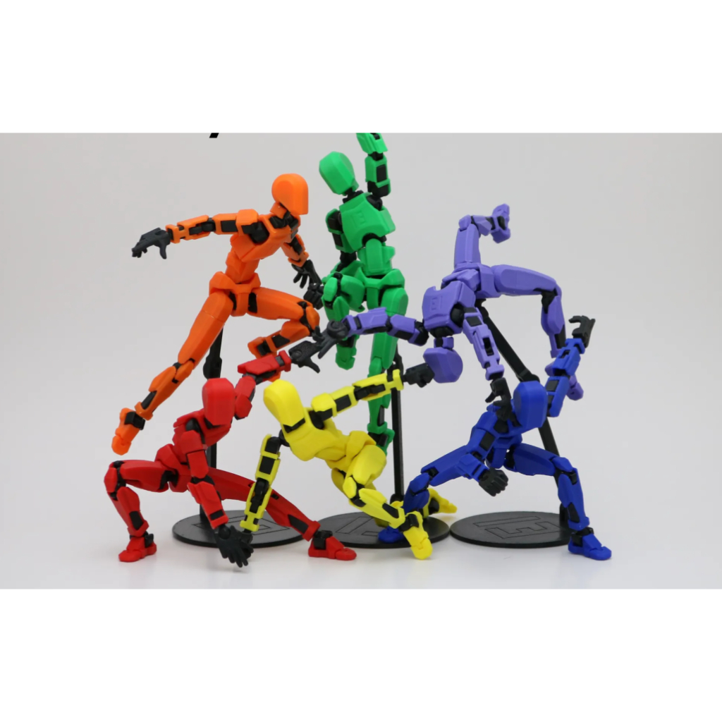 Novo Brinquedo - Manequim Móvel Figura Móvel 'Multi-Joint' Com Armadura Brinquedo