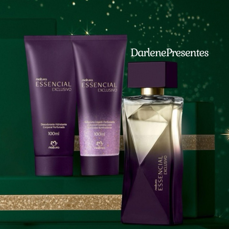 Kit Essencial Exclusivo Feminino Natura. | Shopee Brasil