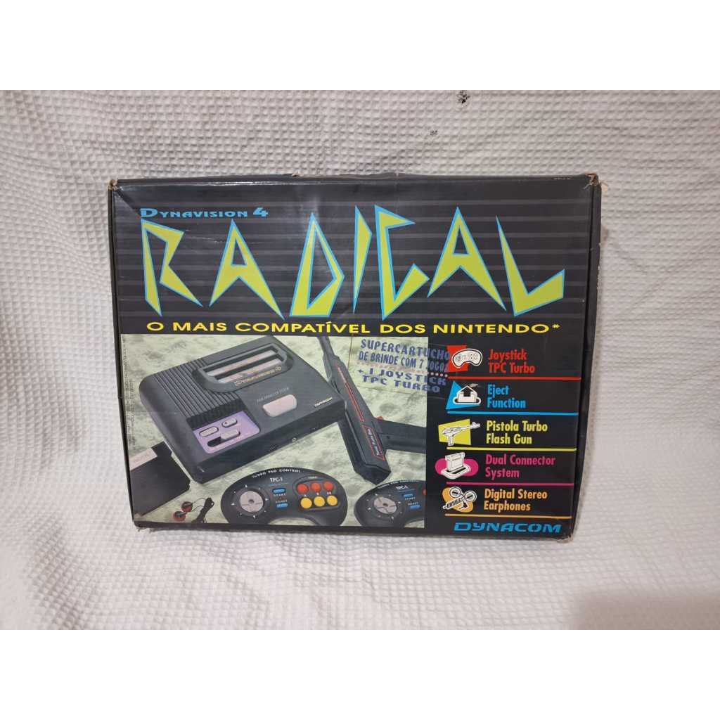 caixa com berço originais dynavision 4