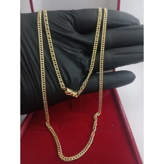 Corrente grumet 3mm 100% moeda antiga