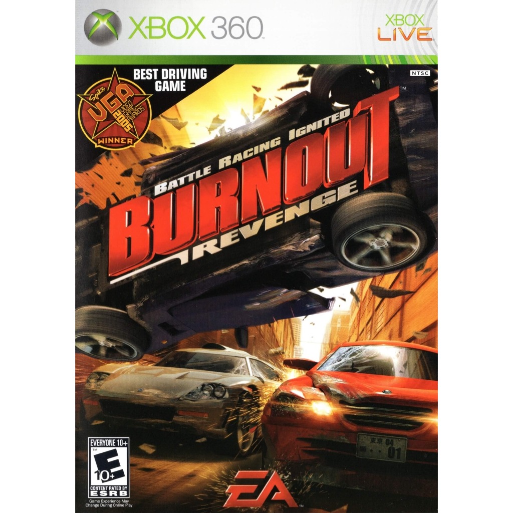 Trader Games - BURNOUT REVENGE XBOX PAL-FR OCCASION sur Xbox