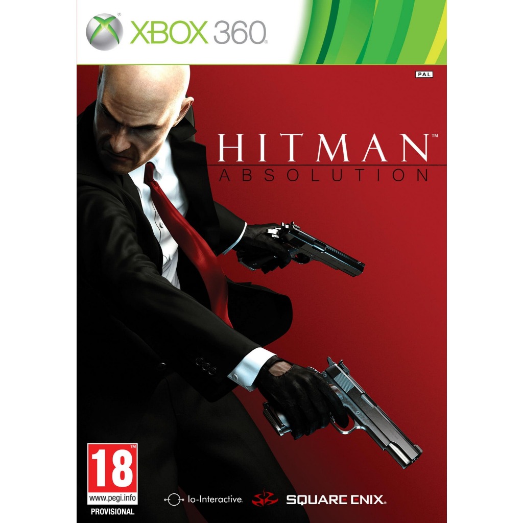 Hitman Absolution - Xbox 360 Desbloq LT | Shopee Brasil