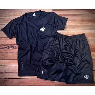 Conjunto Dri Fit Camisa + Bermuda Diversas Cores e Tamanhos Promoção!
