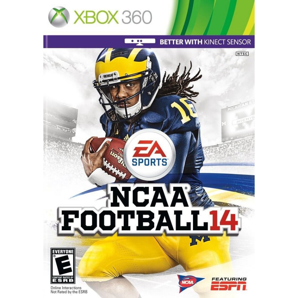 NCAA online Football 14 Xbox 360