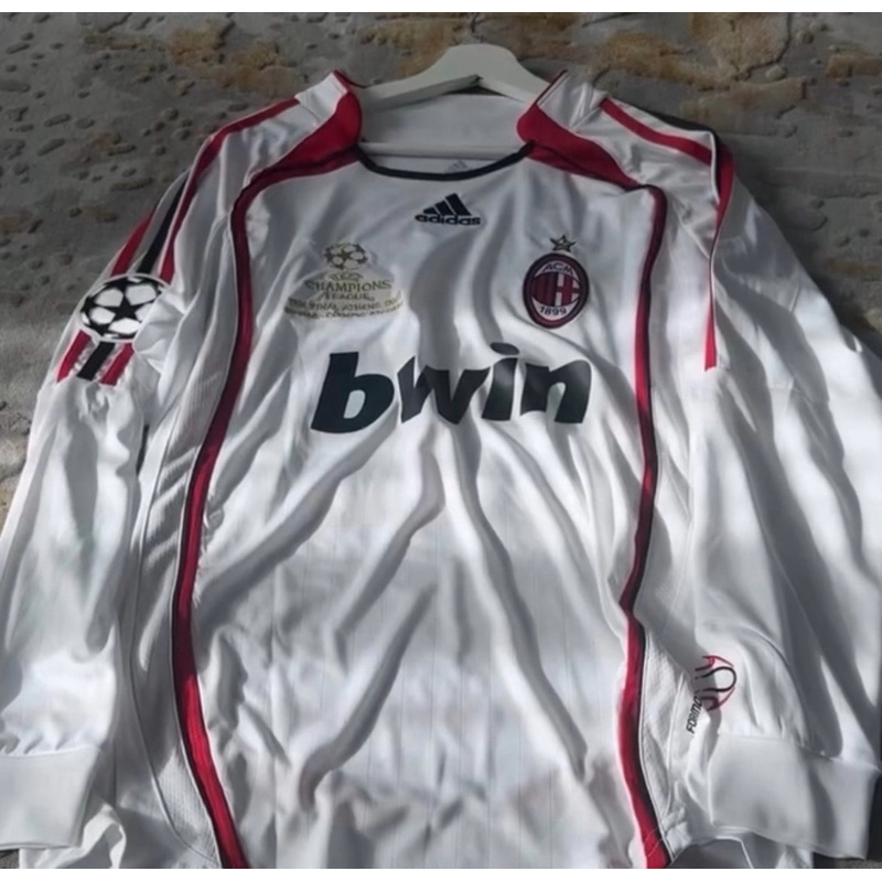 AC Milan retro Camisa do milan 2006/2007