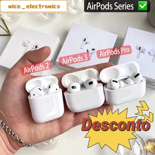 2024 Mais Recentes AirPods de Alta Qualidade Pro Bluetooth Fones de Ouvido Sem Fio