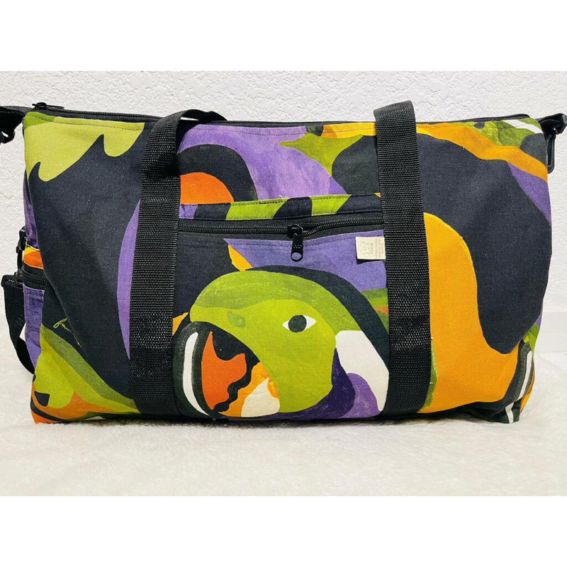 Mala Para Viagens Estampa Original FARM Shopee Brasil