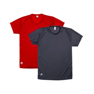 Kit 2 Camisetas Fit Masculina Casual- Treino - Academia- Esportes- Exercícios - Corrida- Futebol