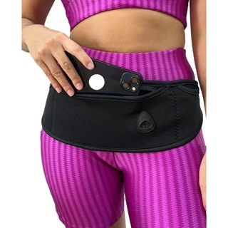 Pochete de Neoprene Ajustável Esportiva Academia Corrida Bike