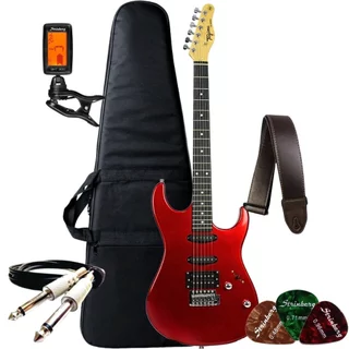 Kit Guitarra Tagima Tg510 Stratocaster Tw + Acessórios
