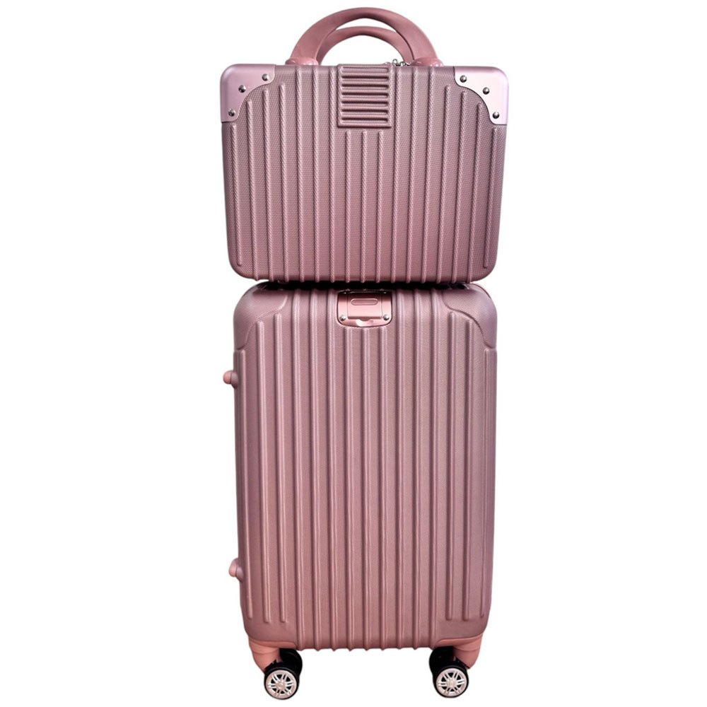 Conjunto Mala De Viagem Cadeado TSA E Frasqueira