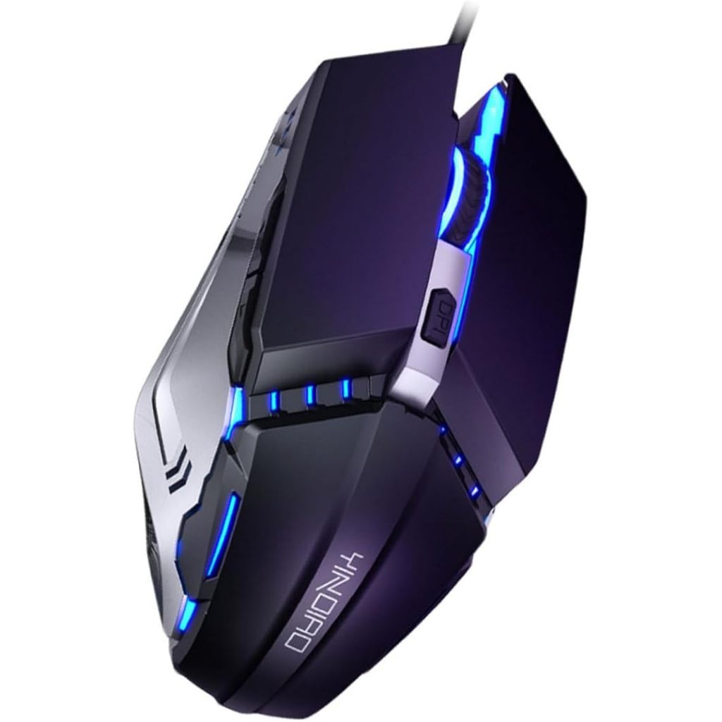 Mouse Gamer H'Maston T80 | Mouse de Alta Precisão para PC | Shopee Brasil