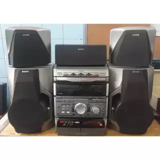 Mini System Sony RXD10AV Disc Ex-Change/Mini Hi-Fi Component