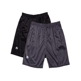 kit 2 Bermuda Short Fit Refletivo Com Zíper Masculina Casual - Treino - Academia