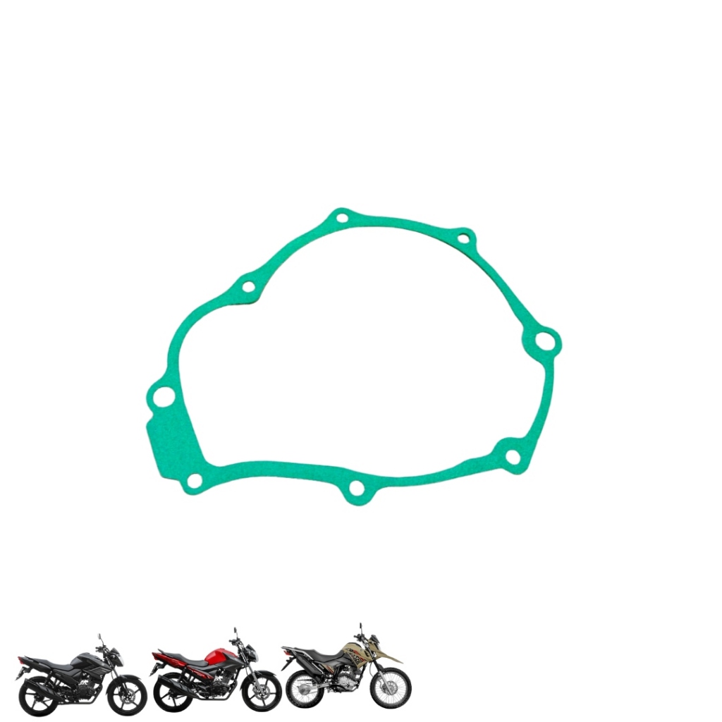 Junta Tampa Magneto Esquerda Fazer/crosser 150 Vortex
