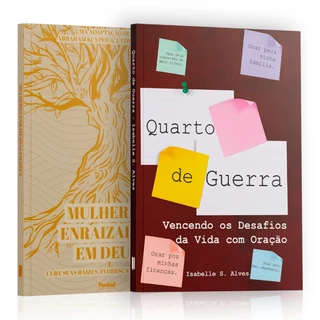Kit Mulheres Enraizadas em Oração e Propósito