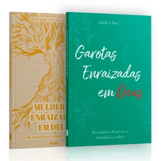 Kit Mulheres Enraizadas em Deus