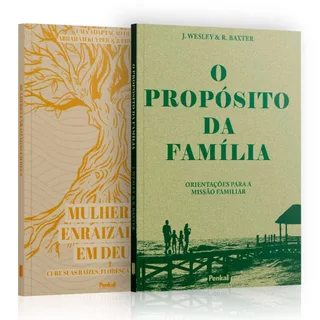 Kit Mulheres Enraizadas na Vida com Propósito