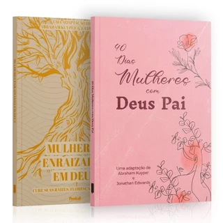 Kit Mulheres Enraizadas na Presença de Deus