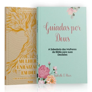 Kit Mulheres Enraizadas na Missão de Deus