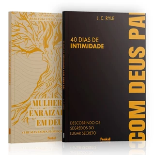 Kit Mulheres Enraizadas na Fé e Esperança