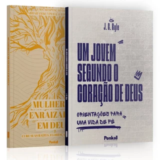 Kit Mulheres Enraizadas no Coração de Deus