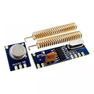 Par De Modulos Rf Stx882 Chip Super Heterodino Com Antenas