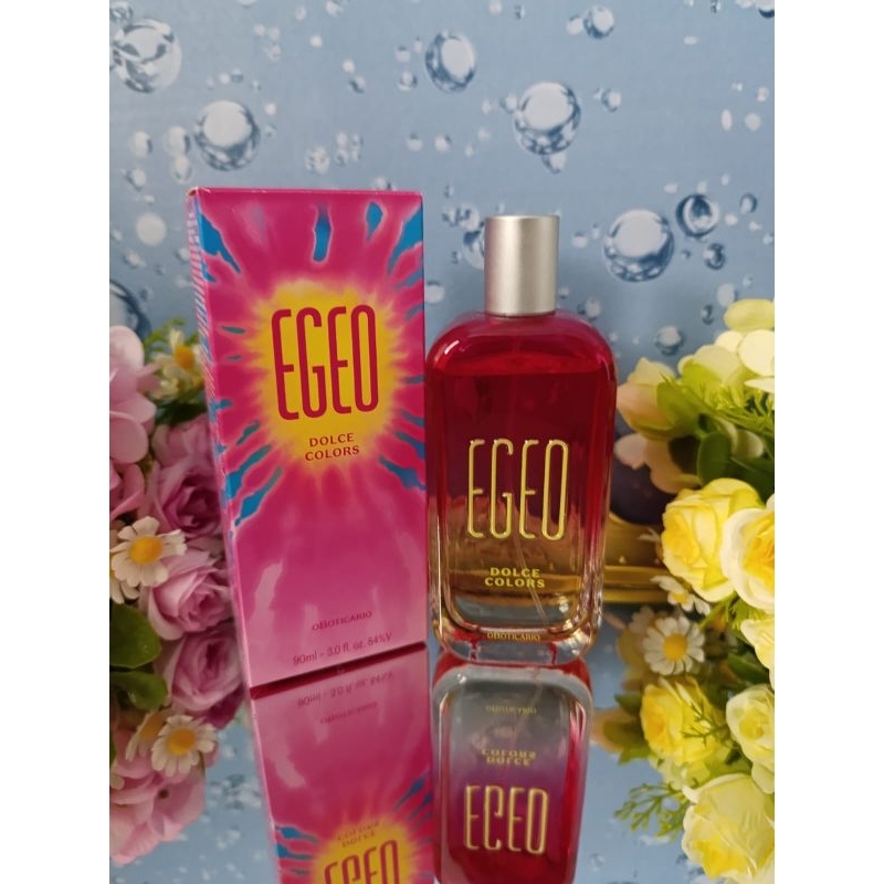 Egeo dolce colors leia a descrição | Shopee Brasil