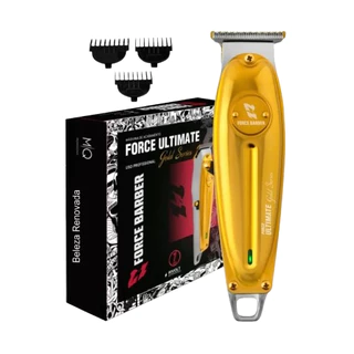 Maquina De Acabamento MQ Force Ultimate Gold Series Original - *PROMOÇÃO IMPERDÍVEL* em Oferta na Shopee