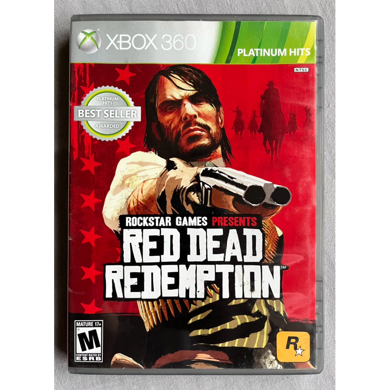 Red Dead Redemption Xbox 360