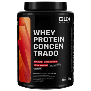 Whey Concentrado 900g Dux Nutrition