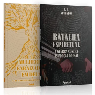 Kit Mulheres Enraizadas na Palavra de Deus