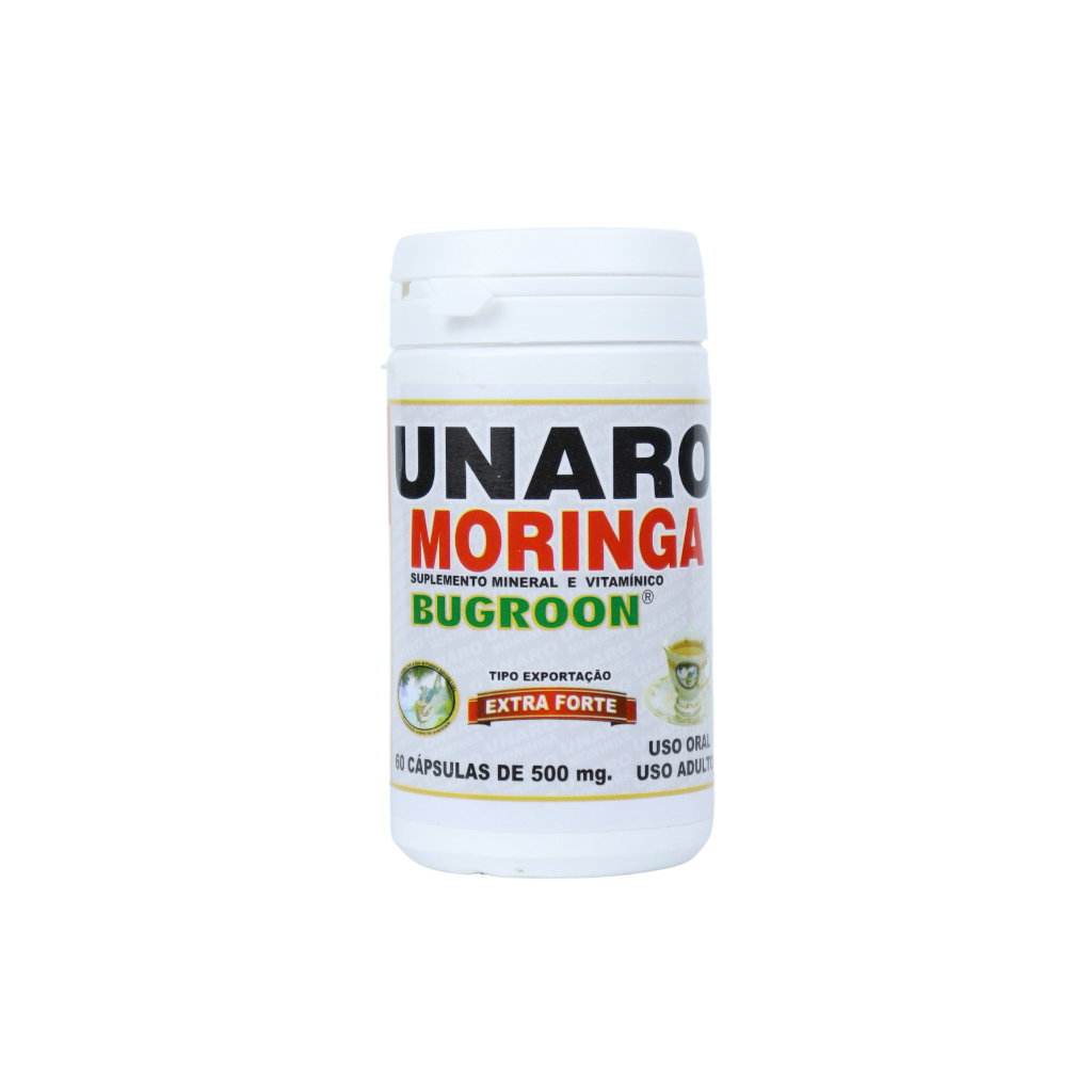 Unaro Moringa 60 Cápsulas | Shopee Brasil