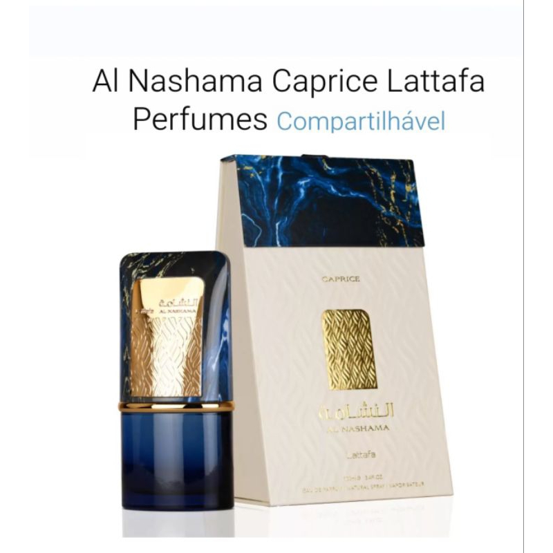 Al Nashama Caprice Eau de parfum- Lattafa 100 ml