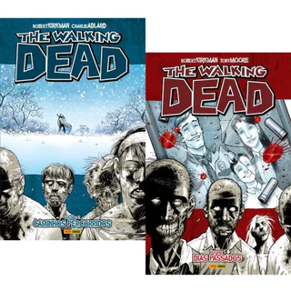 HQ The Walking Dead Volume 1 E 2, Panini - Novo Lacrado
