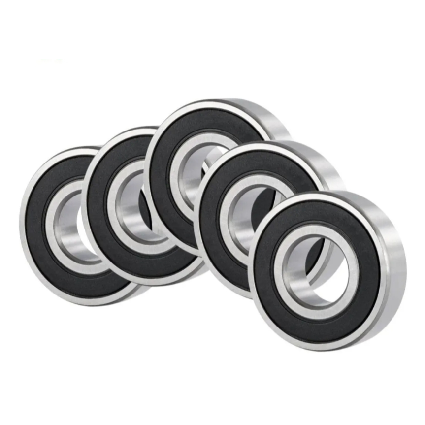 Cuscinetto A Sfera 4 Cuscinetti A Sfera 6001-2RS Premium, Dimensioni , Sigillati In Gomma, Tolleranza C3 - PGN Bearings 12x28x8 Mm - Foto 6