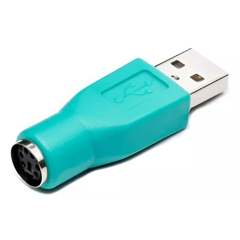 Adaptador USB macho para Ps2 fêmea | Shopee Brasil