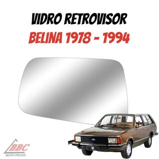 Vidro Espelho Refil Lente Retrovisor Belina Shopee Brasil