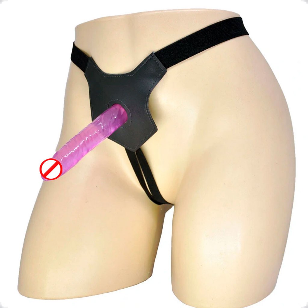 Pinto de Borracha com Cinta Elástica Pênis Realístico Silicone Macio Jelly  | Shopee Brasil