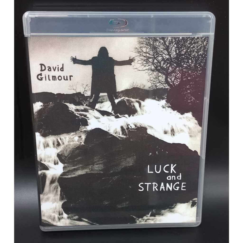 Bluray Audio David Gilmour Luck and Strange Dolby ATMOS 7.1 (ed