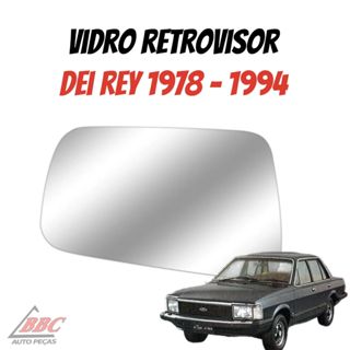 Vidro Espelho Refil Lente Retrovisor Del Rey Shopee Brasil